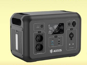 Портативна зарядна станція PowerHouse AXXIS 1200Вт/ 1008 Вт⋅ч / LiFePO4